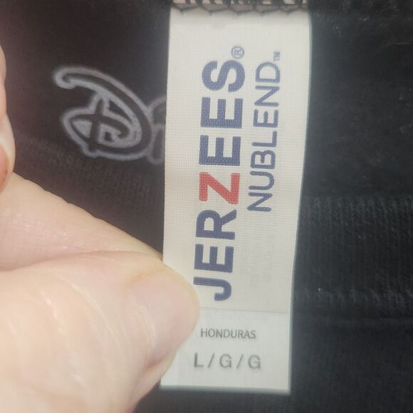 Disney HocusPocus-Black Flame Candle Graphic-Crewneck Sweatshirt NWT-L-Halloween - Picture 6 of 8